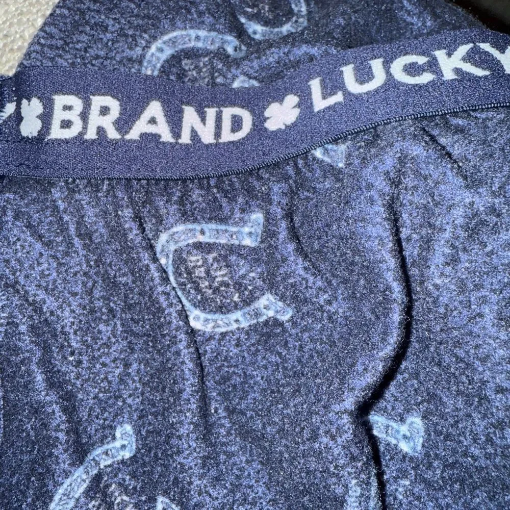 Lucky Brand boys size 10/12 pajamasa pants